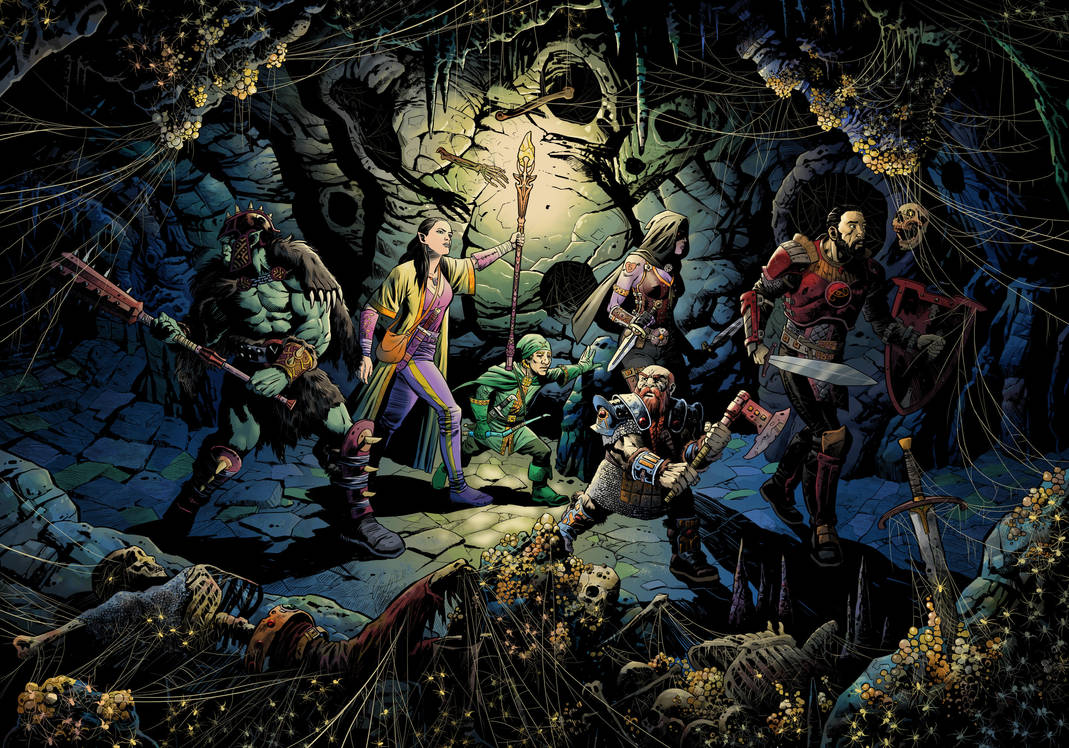 Dungeon Crawlers by Bobann on DeviantArt