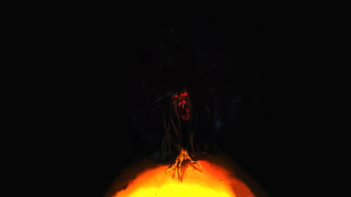 Shalltear True Form By OniruAGAM On DeviantArt