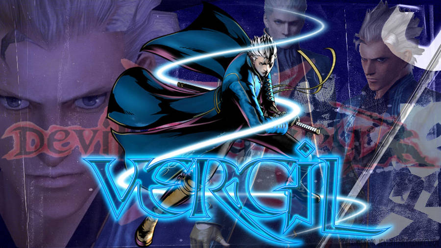 Dmc Vergil 4k Hd Desktop Wallpaper For 4k Ultra Hd Tv Wide Lovely Devil May Cry Anime Vergil Hd Wallpaper Hd Wallpaper