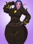 Night Elf by deztyle