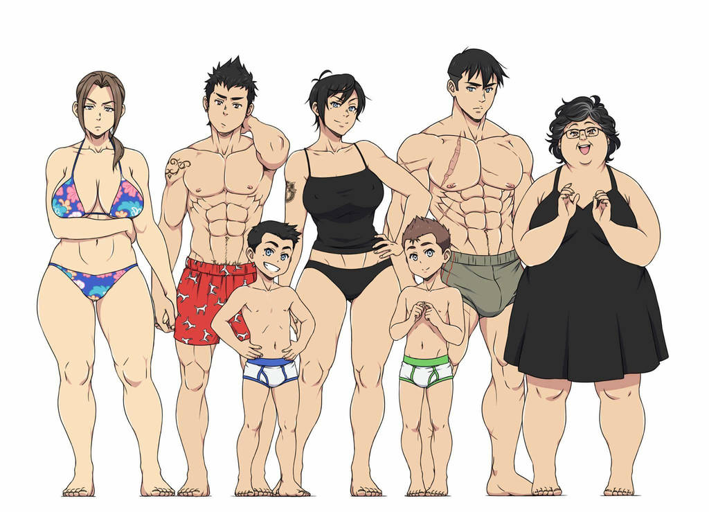 IC: Nadez Clan by SNEEDHAM507
