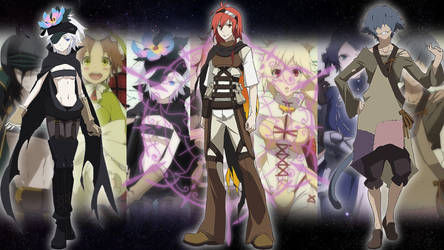 Rokka No Yuusha Wallpaper Fremy Adlet Hans By Homiekaboom On