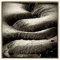 Creetown Sundown: mudbank by Coigach