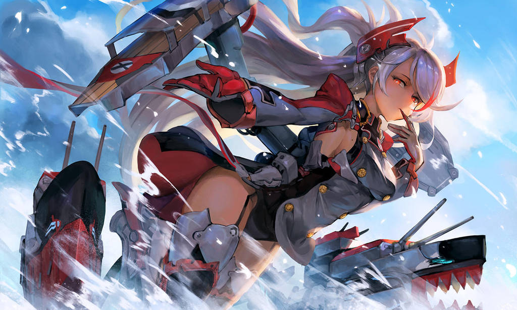 prinz eugen by Ecens