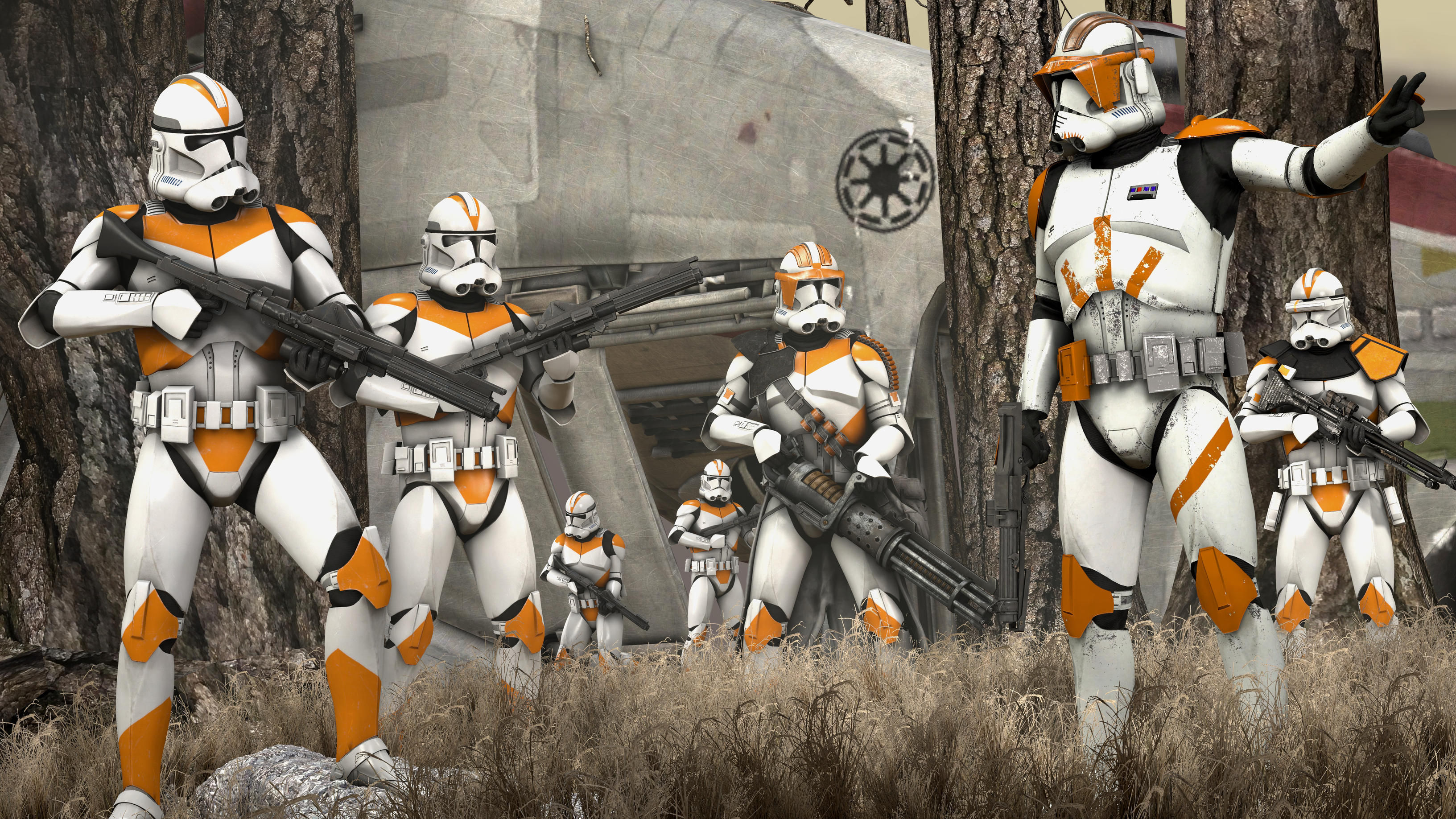 212th Attack Battalion [4K SFM] by SucculentSoldier on DeviantArt