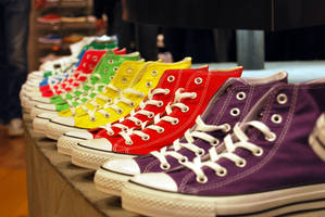 CONVERSE by Virgyvamp