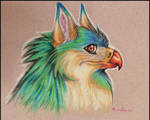 Rainforest Gryphlet by avelacuna