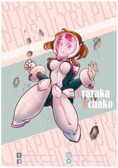 PLUS ULTRA - Uraraka Ochako by Nekoi-Echizen