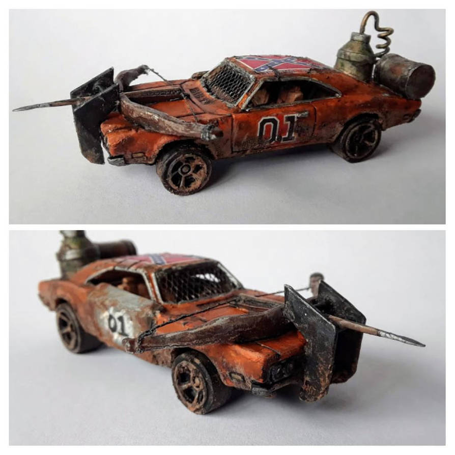 General Lee by Bohnhoff