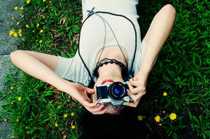 time of midday. by ellepa