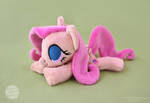 Mini Pony Plush - Fluttershy by SewYouPlushieThings