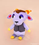 Animal Crossing - Kidd Plushie by SewYouPlushieThings