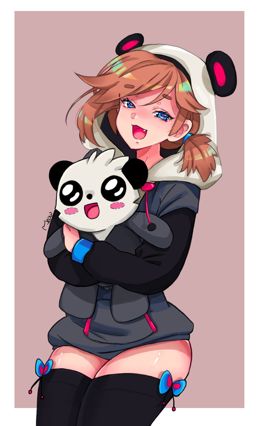 Samantha and Roo! by MeowYin