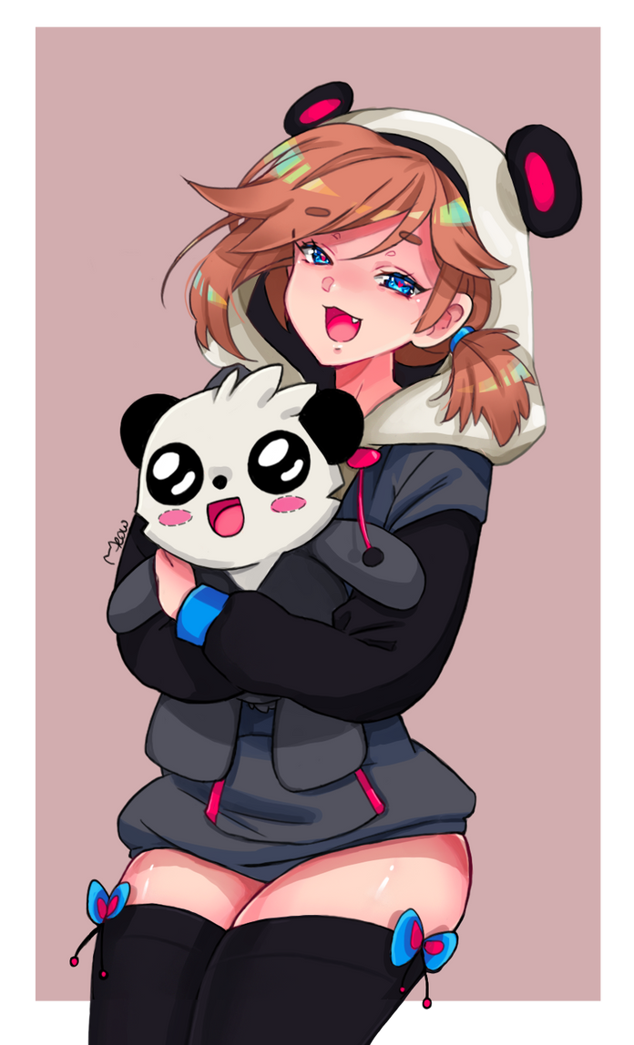 Samantha and Roo! by MeowYin