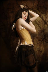 Golden.bird by ValerieVirgin