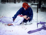 Tomoe`s death by Gellariot