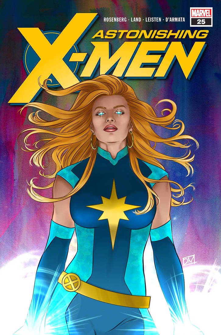 Astonishing X-Men Cover by Lightengale