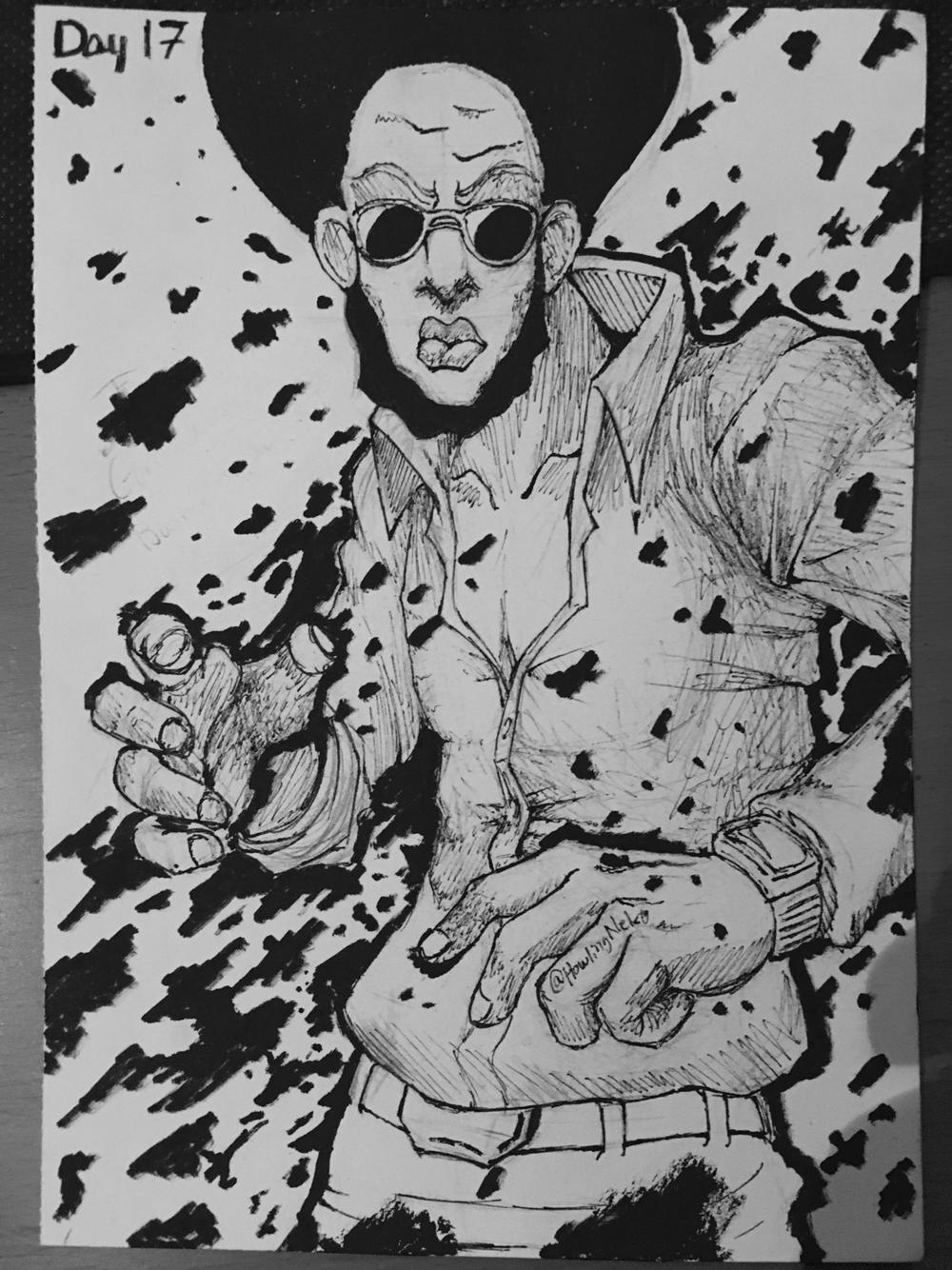 Inktober 2016 - Day 17 by HowlingNeko