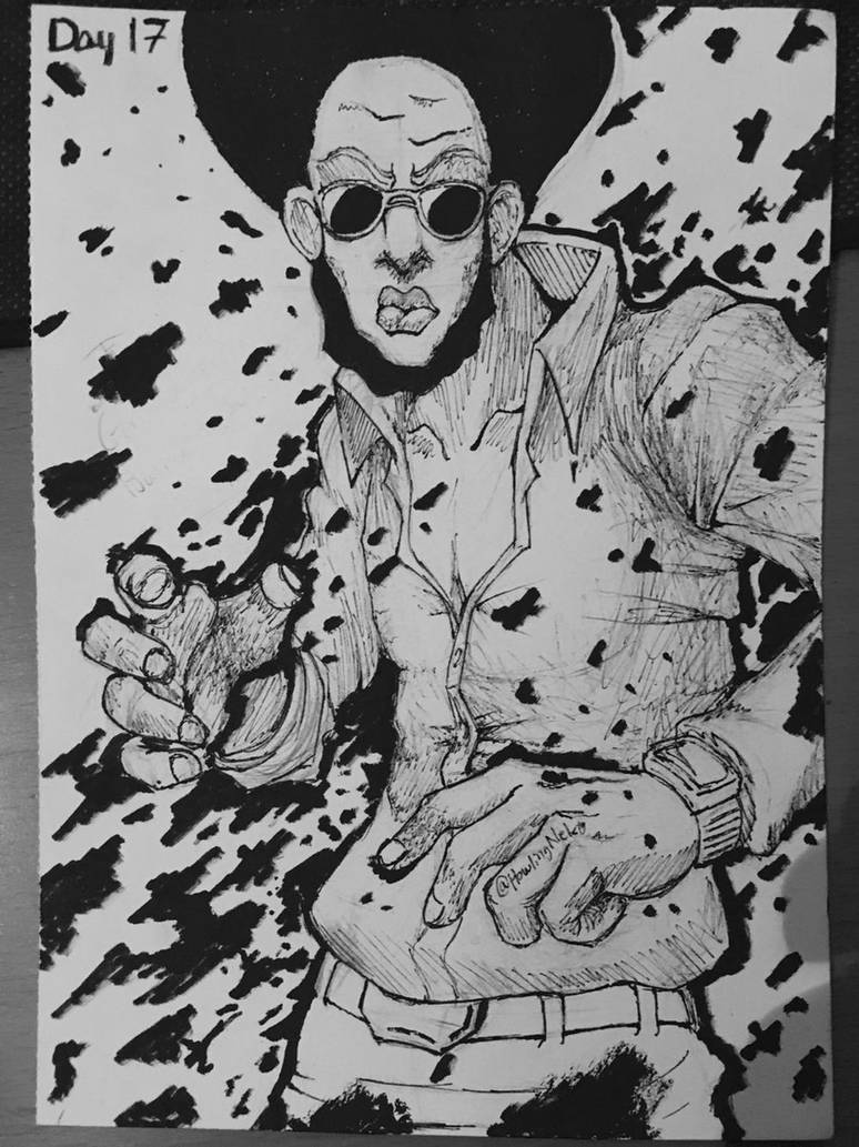 Inktober 2016 - Day 17 by HowlingNeko