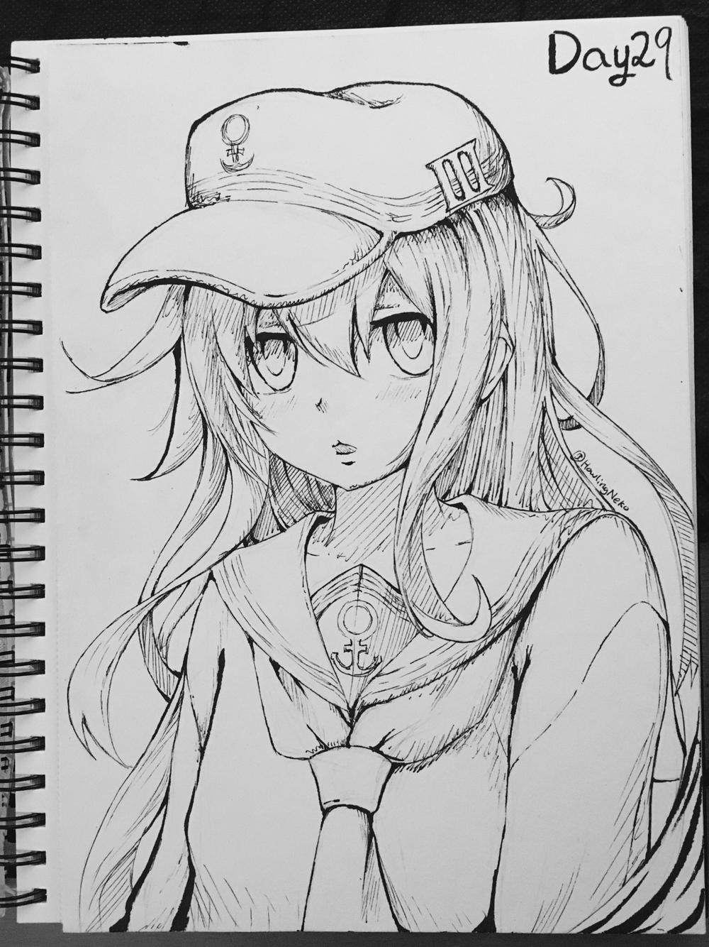Inktober 2016 - Day 29 by HowlingNeko