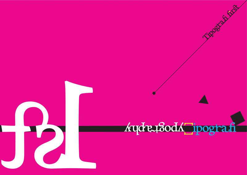 TYPOGRAPHY 1st by omerfarukciftci