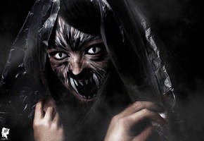 Mother wolf by xJNFR