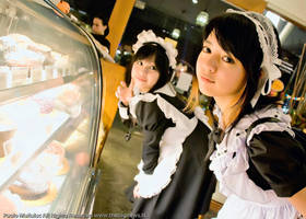 Maid Cafe 5 by big-pao