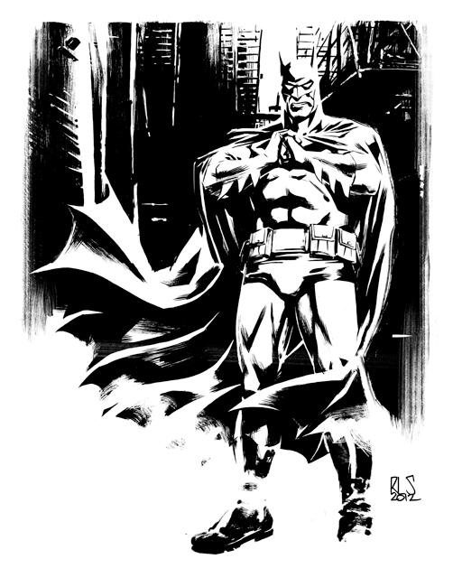 Batman Alley by ronsalas