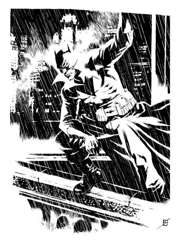 Damian Wayne, Batman by ronsalas