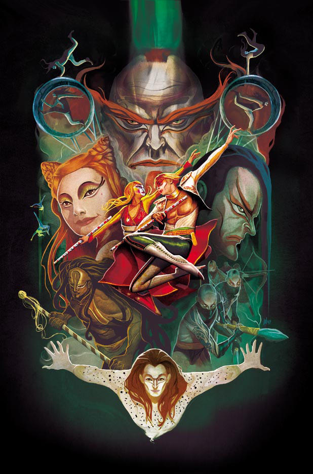 KA Cirque du Soleil by deadlymike on DeviantArt