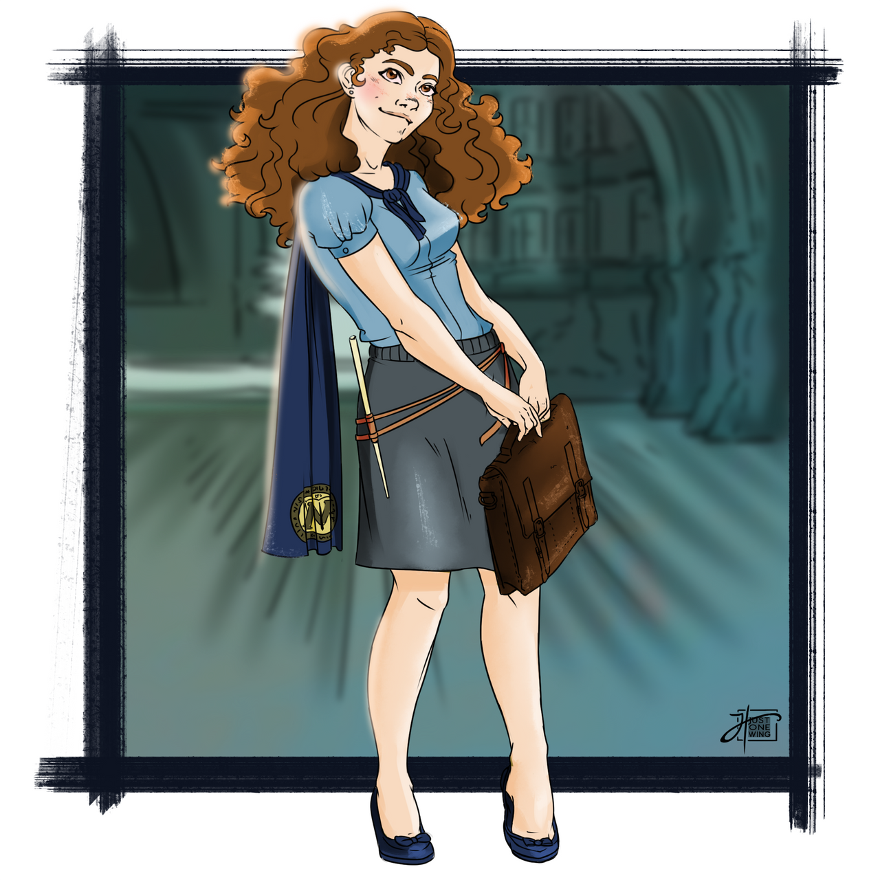 DEJ - 01 Hermine Granger by justonewing
