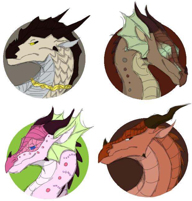 Jade Mountain Academy Headshots 1 by Shallowpond on DeviantArt
