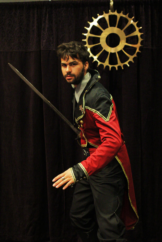 Steampunk Starfleet Uniform by citizenkaneV