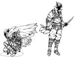 Karzzim and Shiz by Kruzack