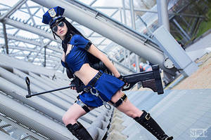 Officer Caity by TanitaOsaki