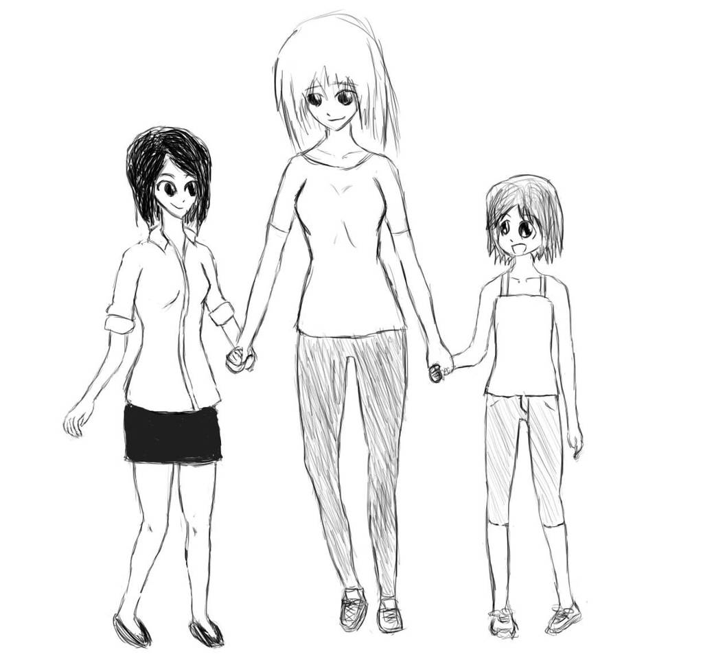[REQUEST] Sister Unbirth page 1 by bambeeboo on DeviantArt