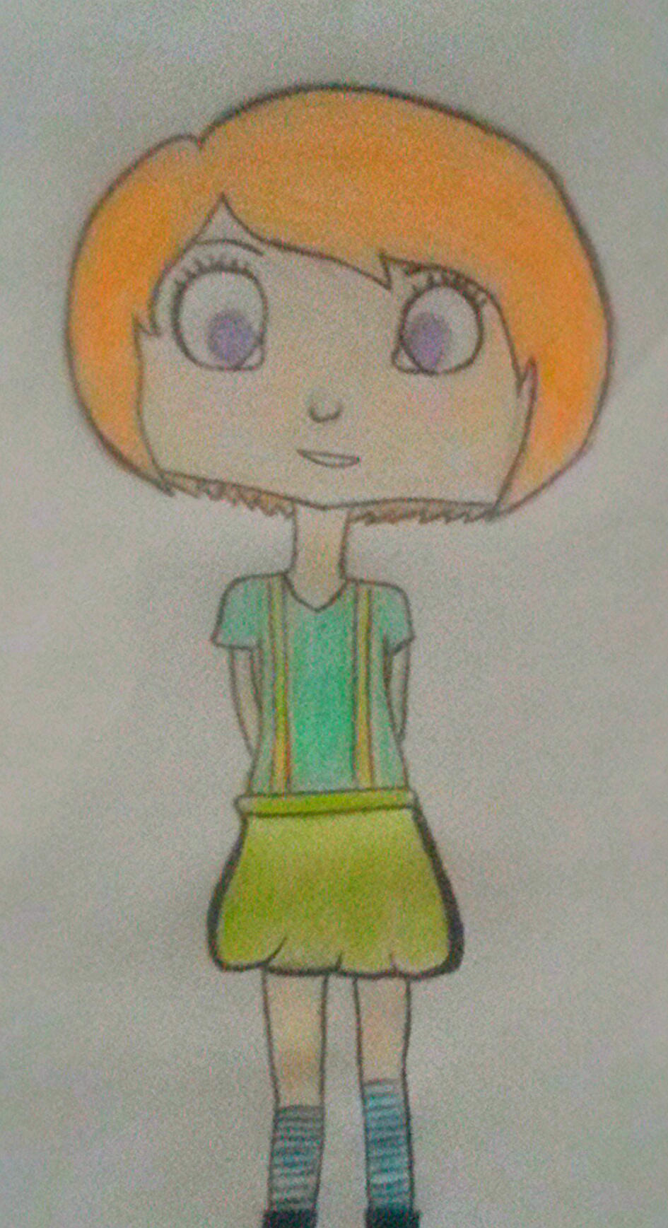 Girl Of Surprise by dantania-dan