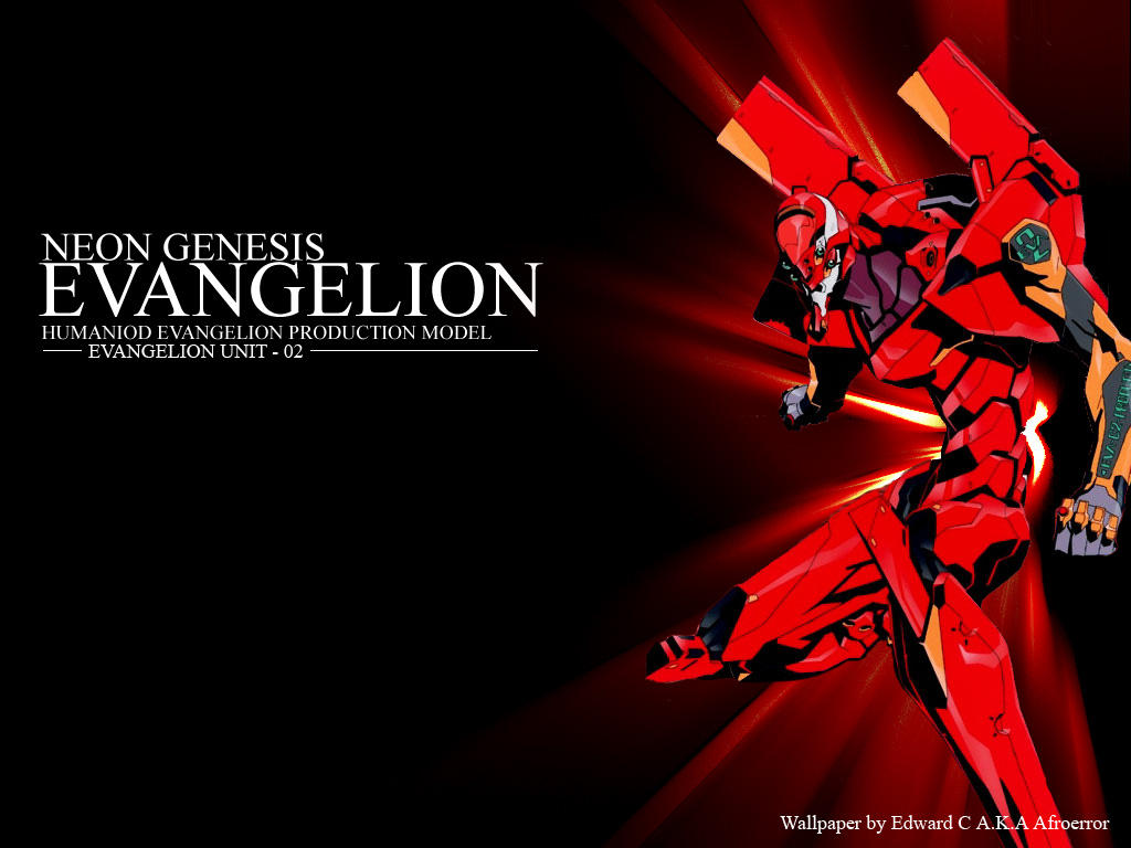 Eva Unit-02 by Afroerror on DeviantArt