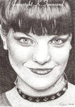Pauley Perrette by Karentownsend