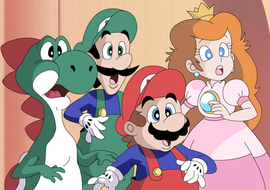 SuperMarioWorld-Reproduction by thweatted