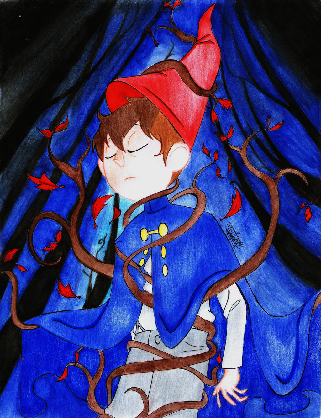 Over the garden wall Wirt by arimi19 on DeviantArt
