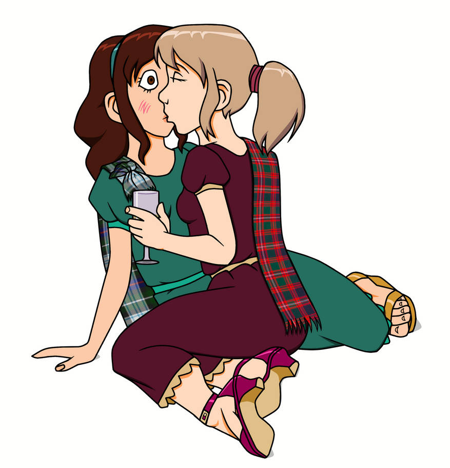 Suggestion: Holly's first kiss by amiwakawaiidesu Suggestion: Holly's first kiss by amiwakawaiidesu