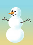 Snowman by obtusity