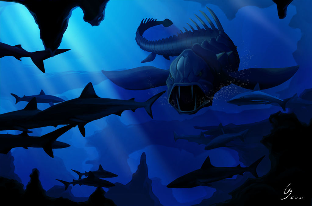 Sea Monster by Cheu-Sae