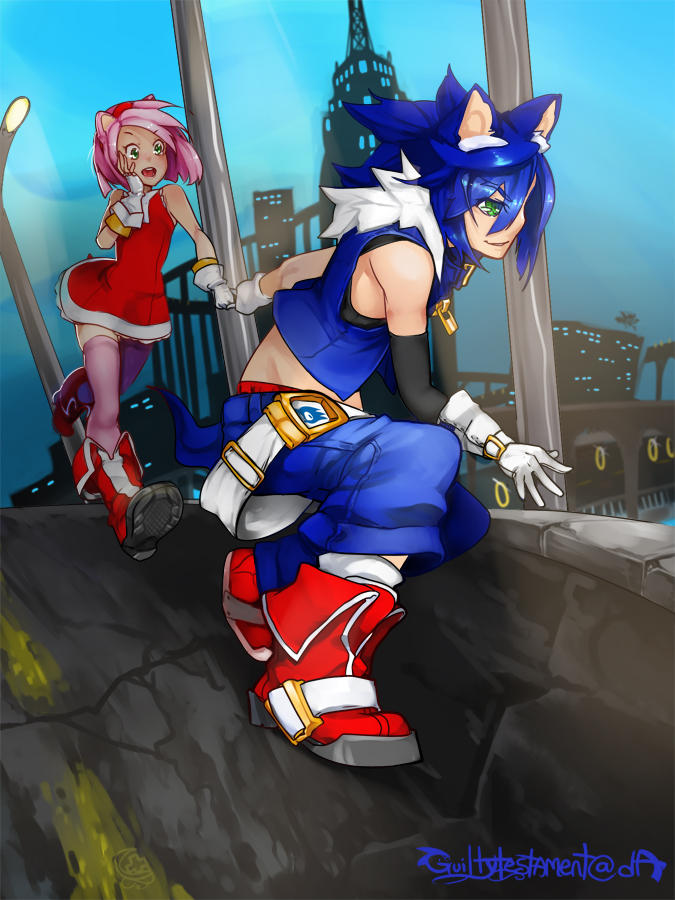 SONIC by Girutea