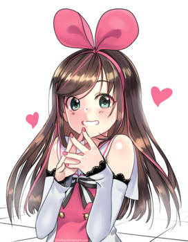 Kizuna Ai by Girutea