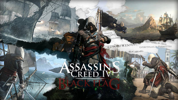 Assassins Creed Iv Black Flag Wallpaper By Skycrawlers On Deviantart