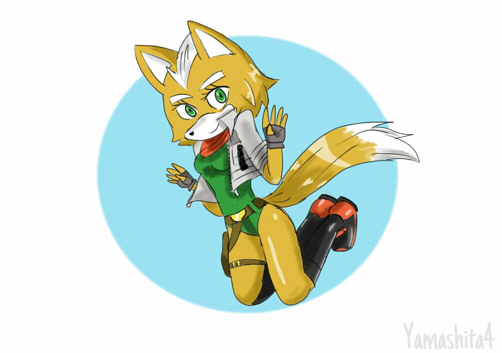 Fox McCloud Gender Bender 2 by Yamashita4 on DeviantArt