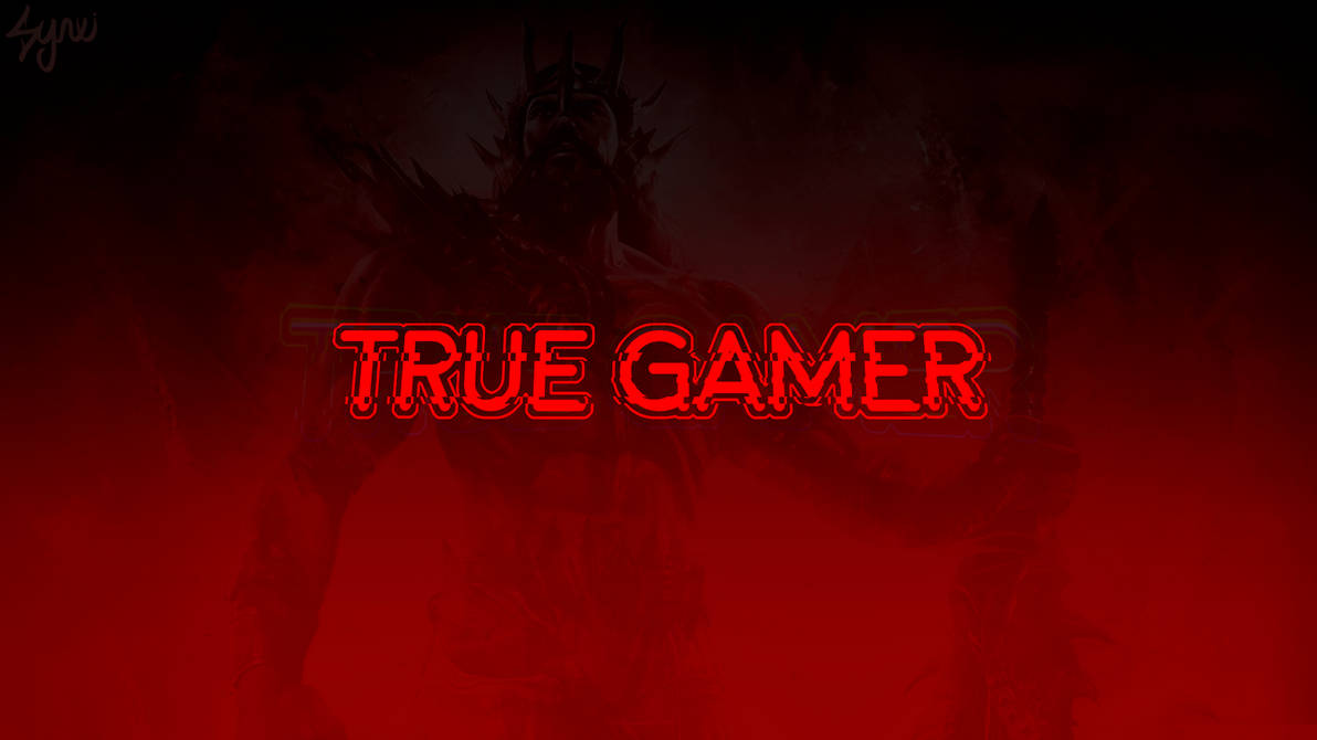 true gamer background by officialsynxi on deviantart