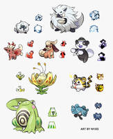 Pokemon Gold and Silver beta - FULL POKEDEX by blazeknight ...